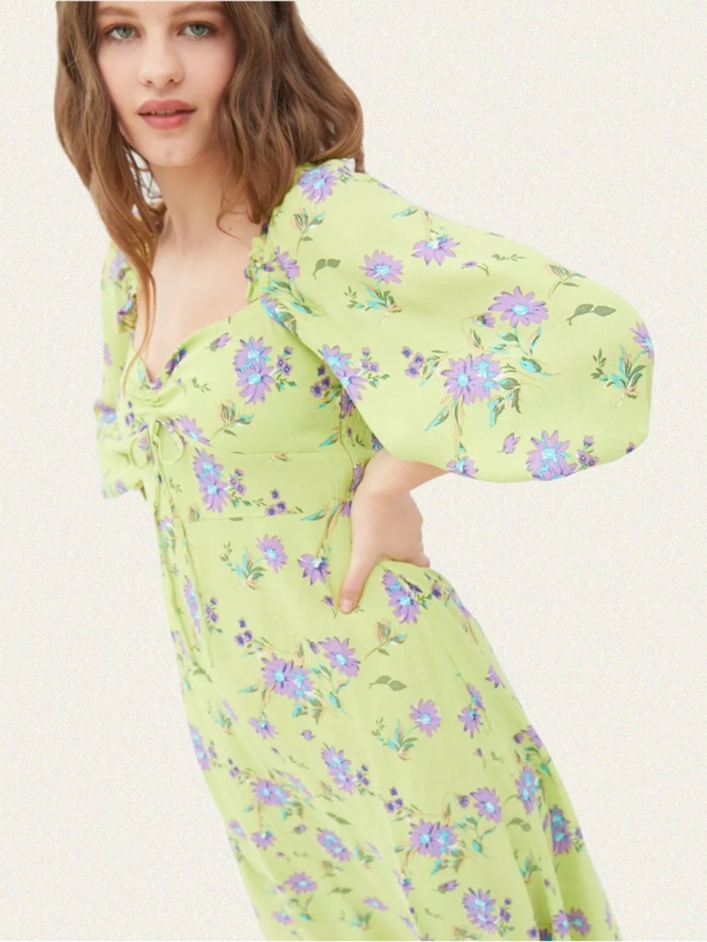 Faithfull the Brand Mathilde Midi Dress - Picture 5 of 11